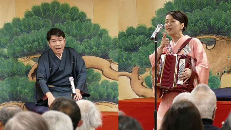 春風一刀・遠峰あこ